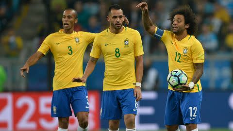 Neymar named permanent Brazil captain