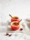 <p>If your Halloween party means curling up on the couch for a scary movie marathon, then you'll want to whip up these fruity cider cups to make it extra cozy. </p><p><strong><em><a href="https://www.womansday.com/food-recipes/a33807296/apple-cinnamon-cider-cups-recipe/" rel="nofollow noopener" target="_blank" data-ylk="slk:Get the Apple Cinnamon Cider Cups recipe.;elm:context_link;itc:0;sec:content-canvas" class="link ">Get the Apple Cinnamon Cider Cups recipe.</a></em></strong></p>