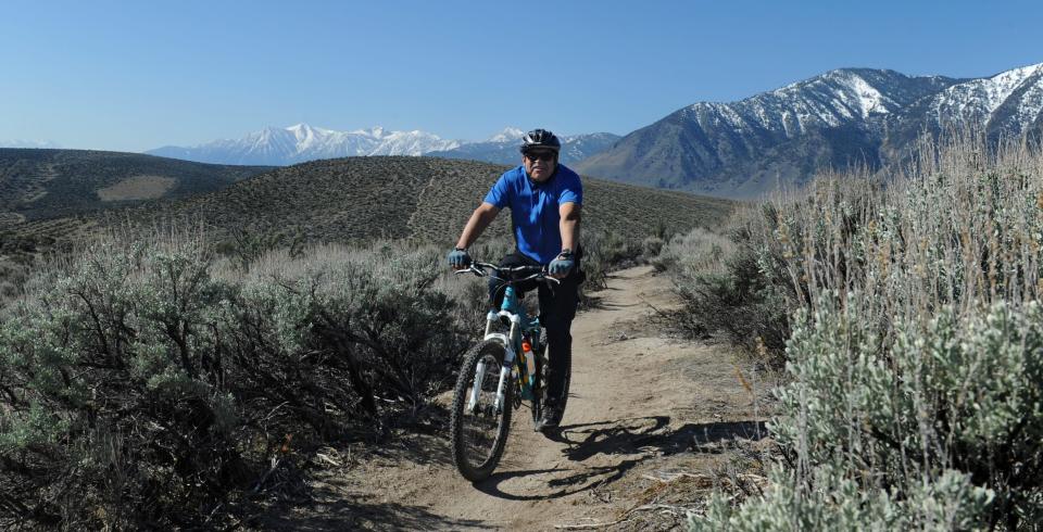 More than 8 miles of new trail in the Jacks Valley area will connect to the Clear Creek Trail.