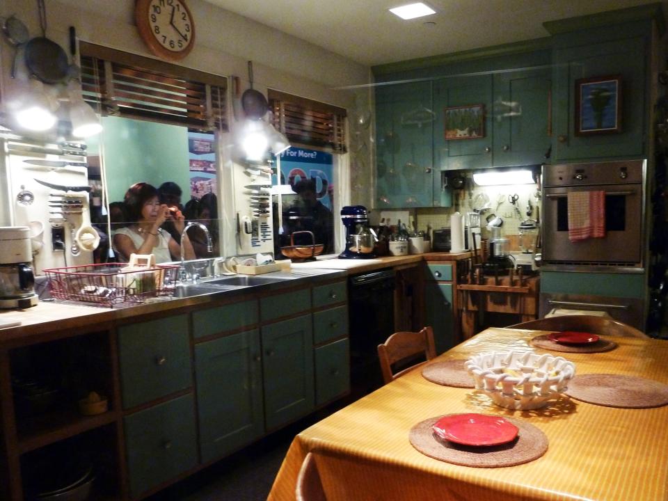 Julia Child's Kitchen, on display at the media preview at the Smithsonian National Museum Of American History