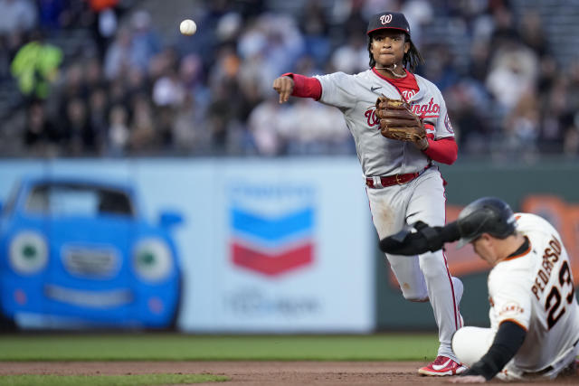 SF Giants at Washington Nationals becomes NY Giants at Washington