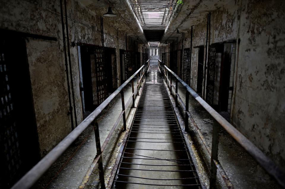 abandoned prison