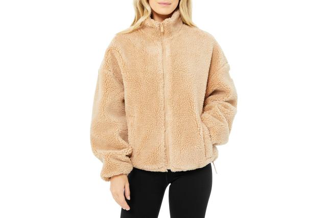 5 Cozy Sherpa Jackets That Will Keep You Warm All Winter Long