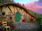 <p>If you’re more of a book nerd, this Bag End-inspired home in Orondo, Wash., looks like it was imagined by J.R.R Tolkien himself. The abode, which was modelled after Bilbo Baggins’ famous Hobbiton residence, can be reserved for $277 a night. </p>