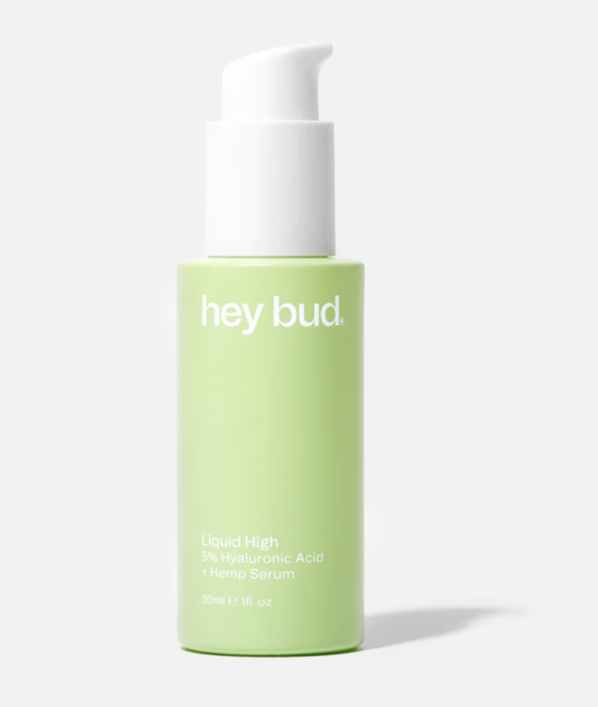 Hey Bud Hyaluronic Acid + Hemp Serum