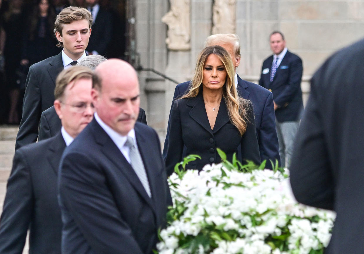 Melania Trump Pays Tribute to Her ‘Beloved’ Late Mother Amalija Knavs