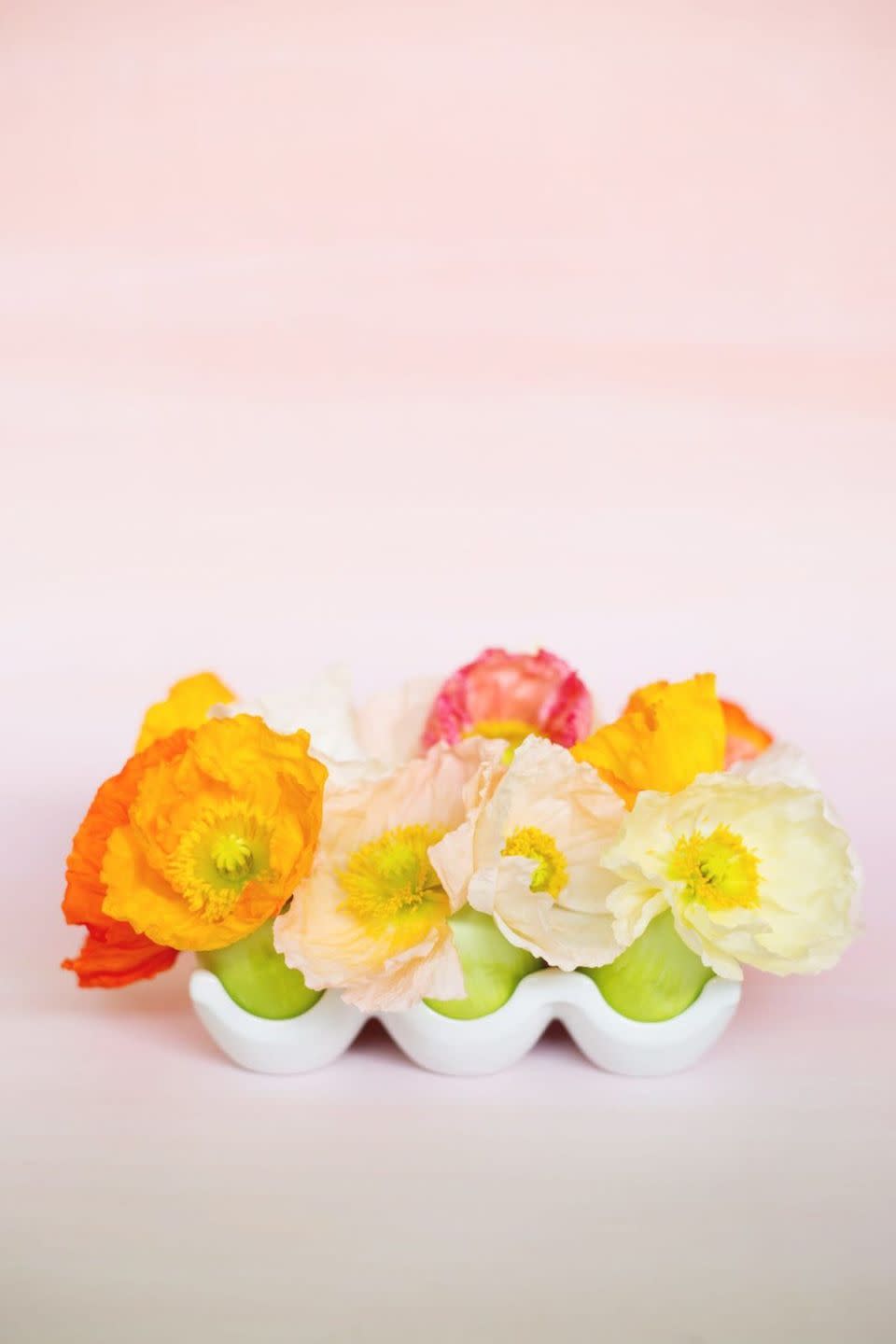 easter egg floral centerpiece easter decorations