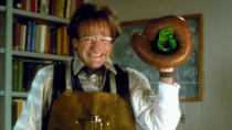 <p> While I don't think <em>Flubber </em>is one of Robin Williams' best movies, I do think the film is iconic in many ways, mainly for the titular invention – Flubber. The substance, which resembles real-life slime but is nowhere near as dull, can give things the power of flight, so anything you could want to fly, just put Flubber on it, and there you go. That's cool as heck.  </p>