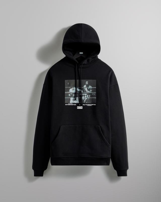 新作 人気 Kith for HBO Sports Vintage Hoodie Black ecousarecycling.com