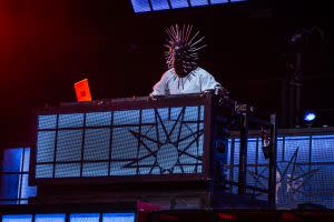 Slipknot at Jones Beach, New York