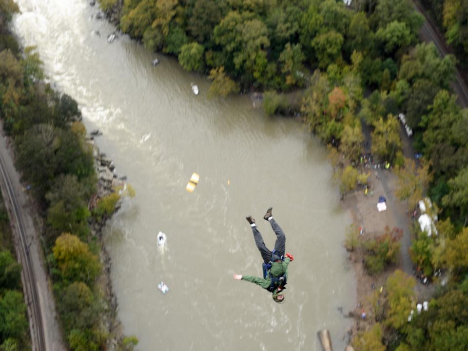 west virginia base jumping