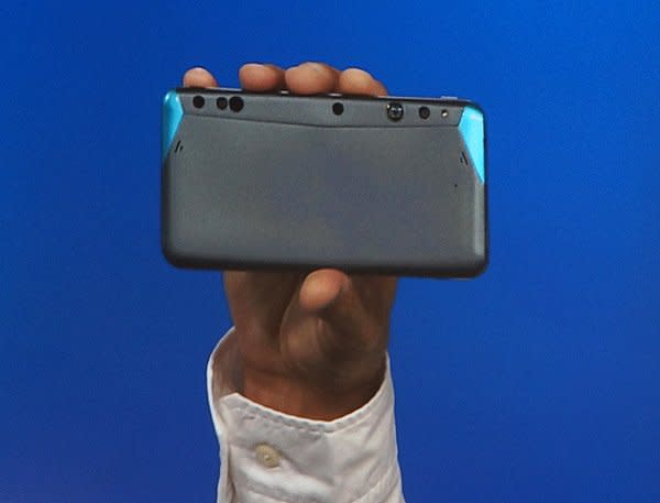 The first phone ever to have Intel RealSense 3D technology will also be a development kit that combines capabilities from Google’s Project Tango to advance depth sensing capabilities on the mobile platform.