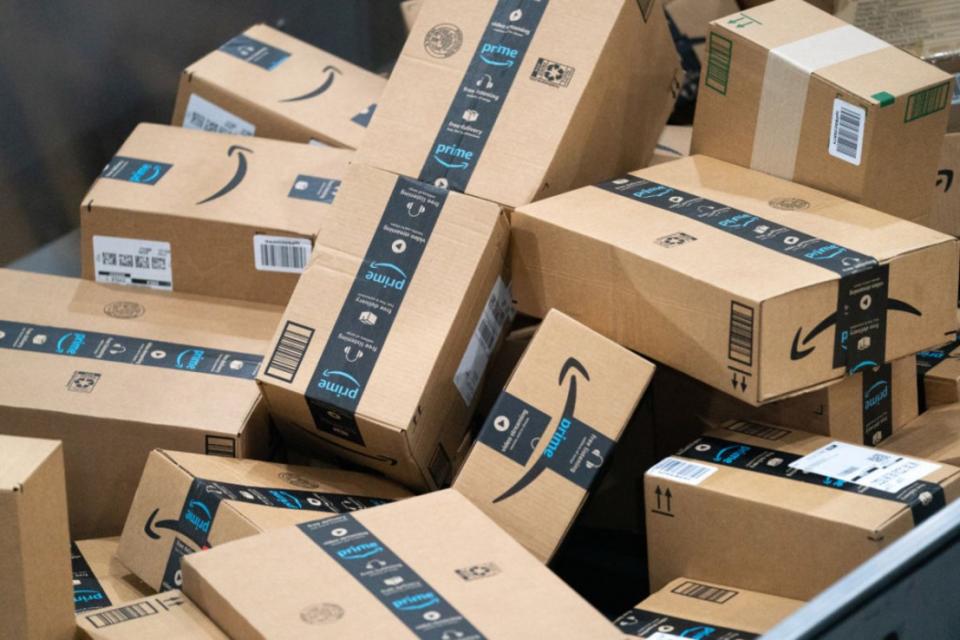 Amazon Prime Day is taking place between July 16 and July 17 this year. (Photo by Sean Rayford/Getty Images)