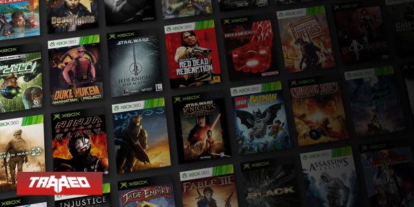 Lista de todos los juegos retrocompatibles de Xbox: Xbox original, Xbox 360  y juegos mejorados