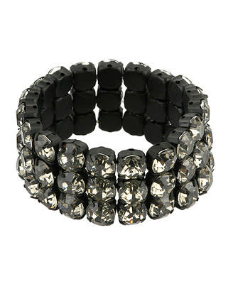 Jewel studs elastic bracelet, $8.80