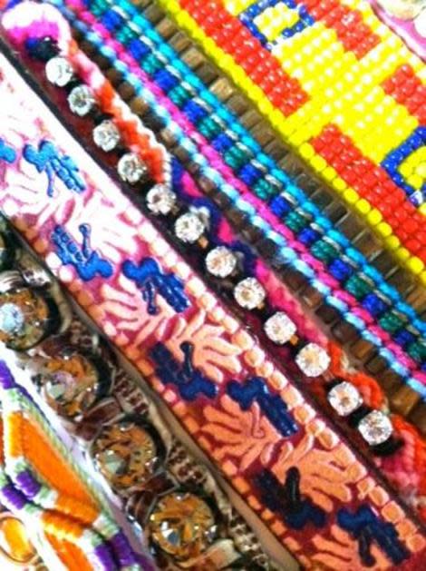 Rock lots of bracelets!! 