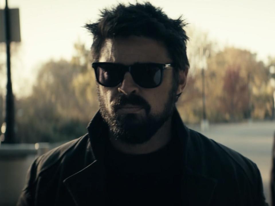 Karl Urban as Butcher in the season two finale of "The Boys."