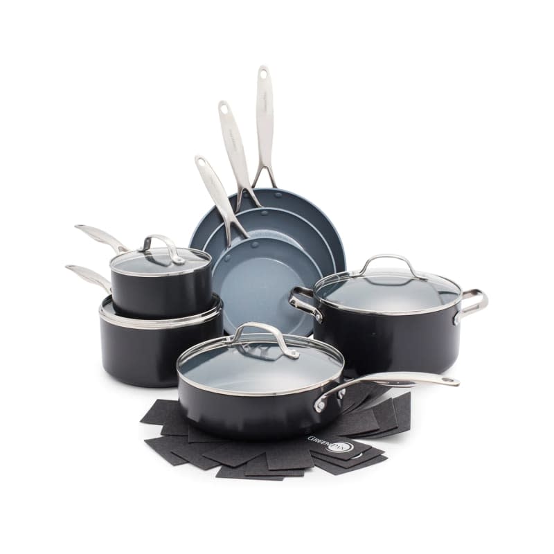 Valencia Pro Ceramic Nonstick 11-Piece Cookware Set