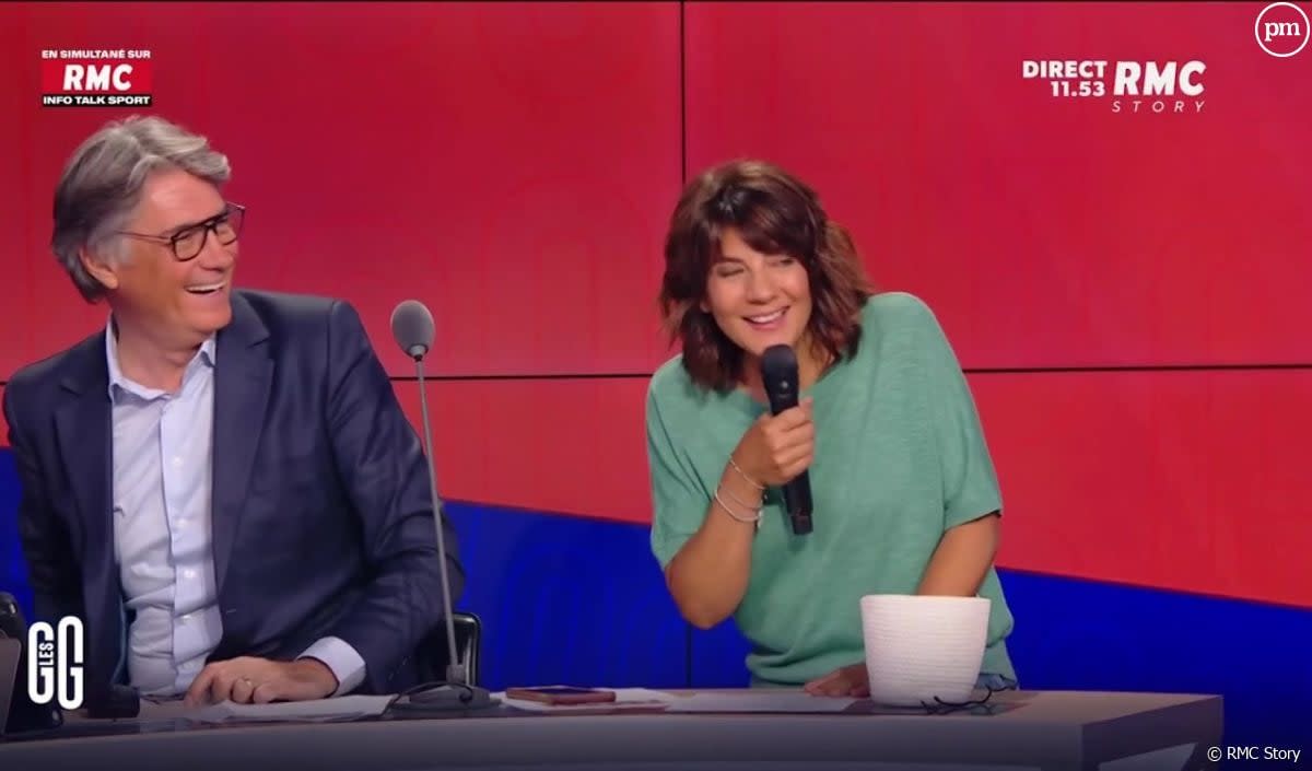 "Tu ne risques pas de l'avoir !" : Estelle Denis refroidit Jérôme Rothen qui veut se réconcilier avec Raymond Domenech - RMC Story