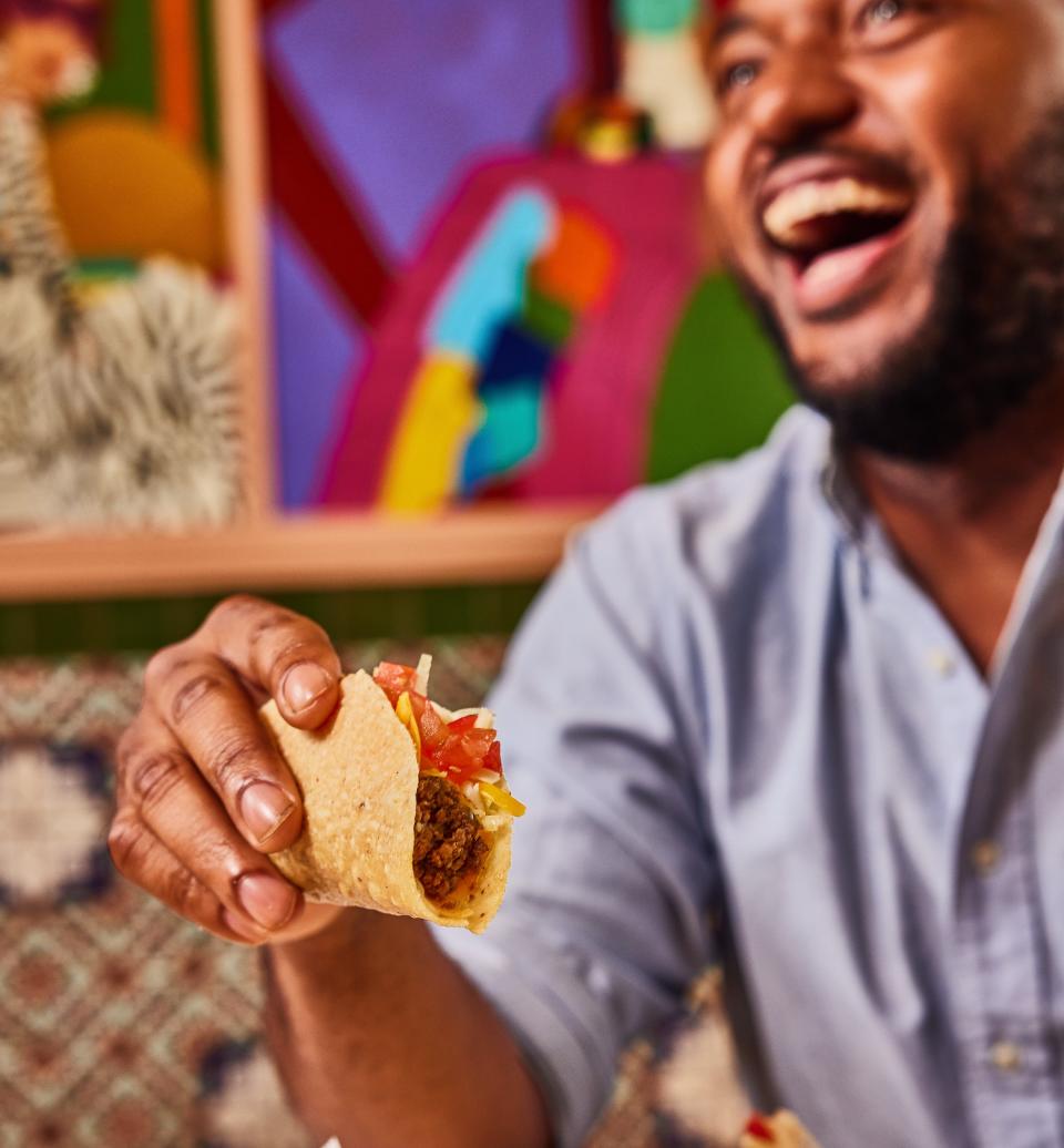 Guests can add a crunchy or soft taco to any entree at Chuy's for $1 on National Taco Day, Wednesday, Oct. 4.