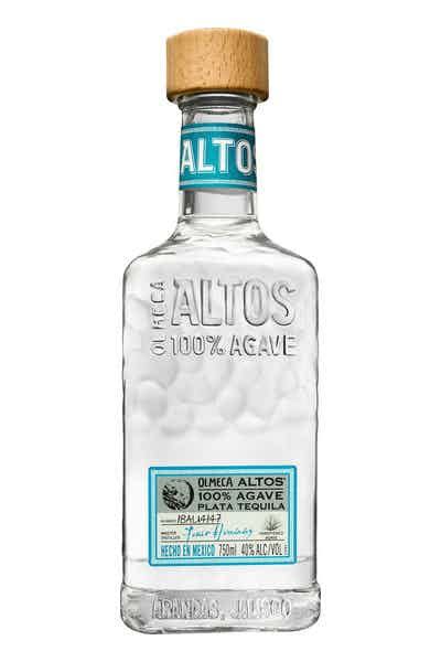 Altos Plata Tequila