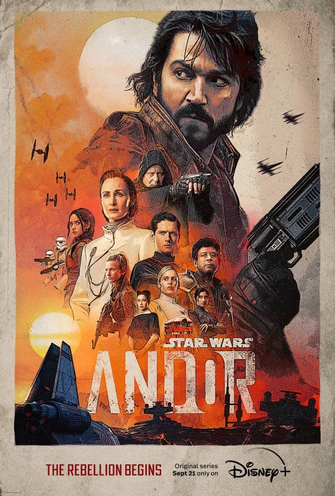 The 'Andor' series is confirmed to have two seasons. — Picture courtesy of Walt Disney