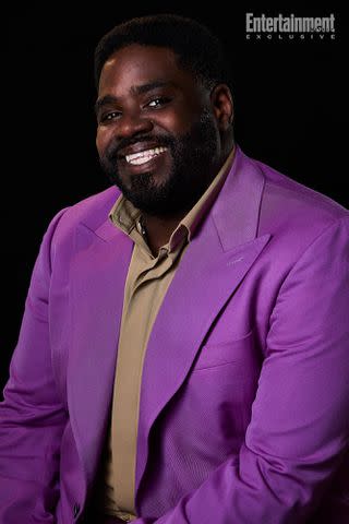 <p>JSquared Photography/NBCUniversal</p> 'Loot' star Ron Funches