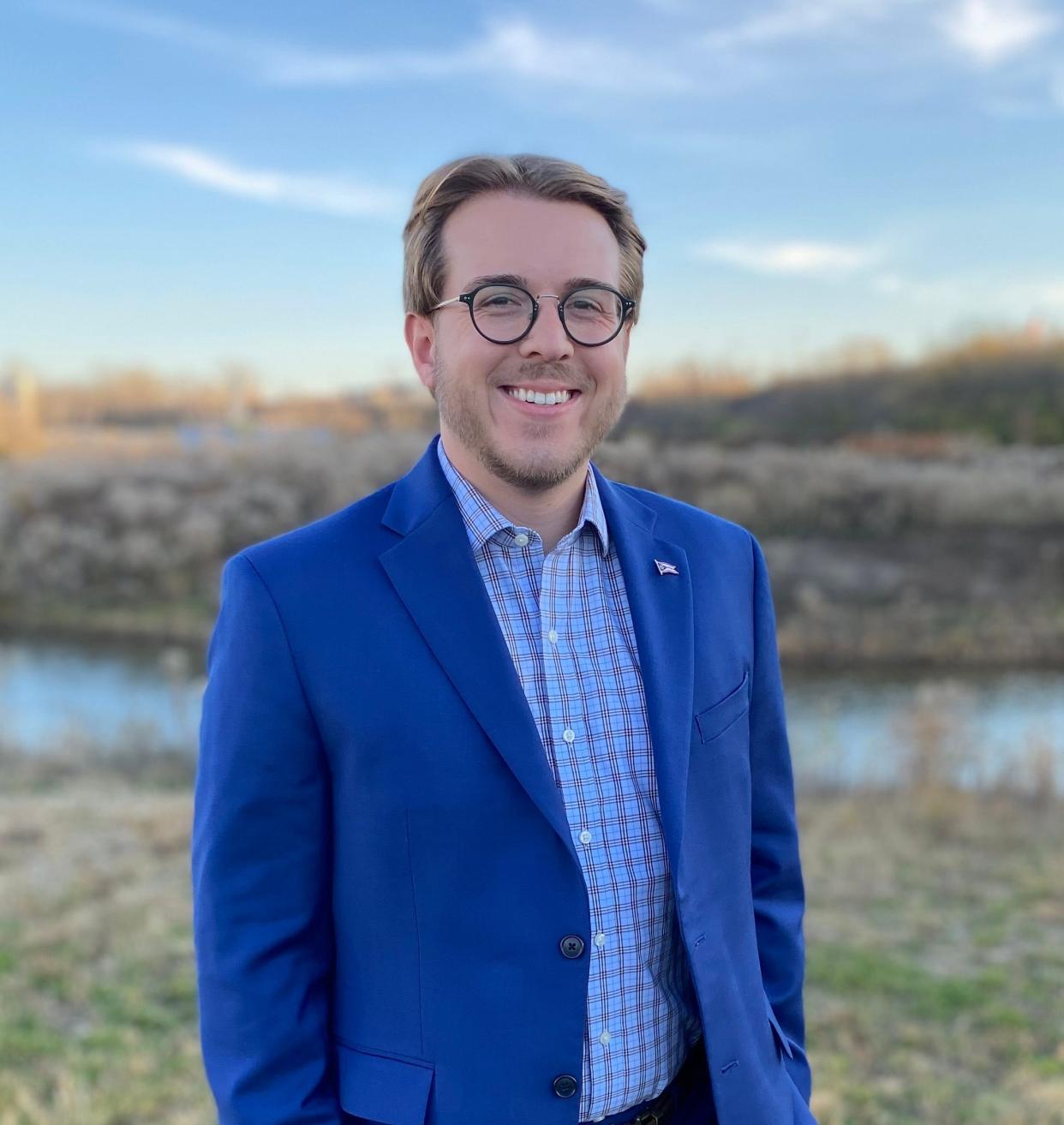 Eli Bohnert is running in the Democratic primary to represent Ohio House District 6, which includes parts of Columbus' West Side.
