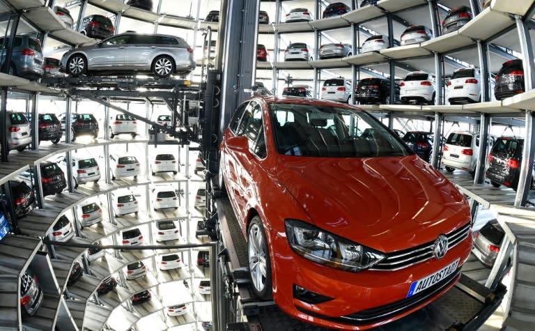 Workers at six VW plants will see their work hours cut back amid a legal dispute with suppliers