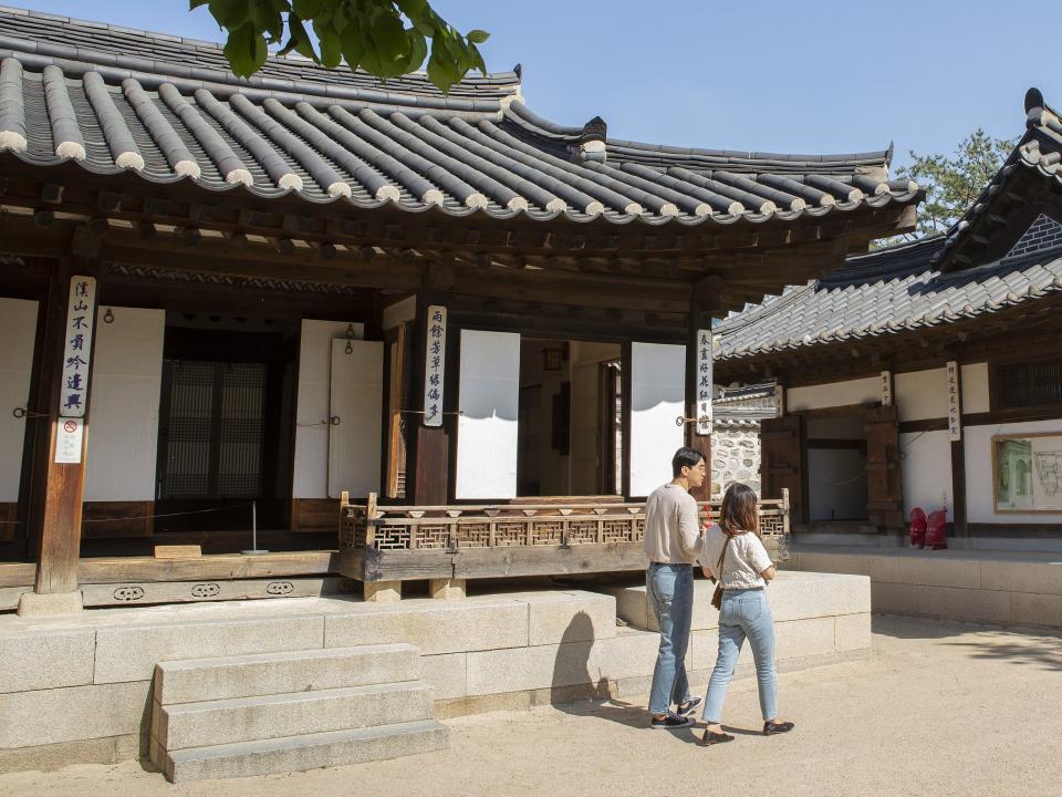 Korea hanok