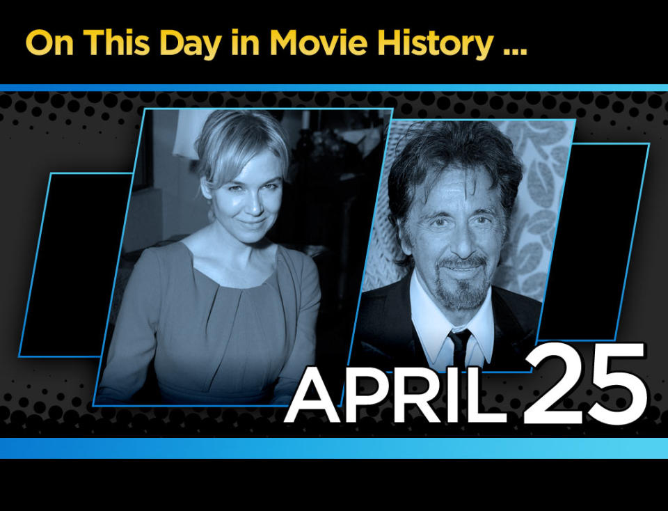 On this Day in Movie History April 25