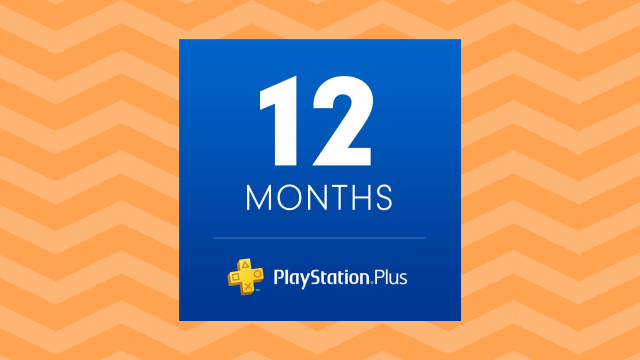 Buy Playstation Plus - 12 month membership (FR)