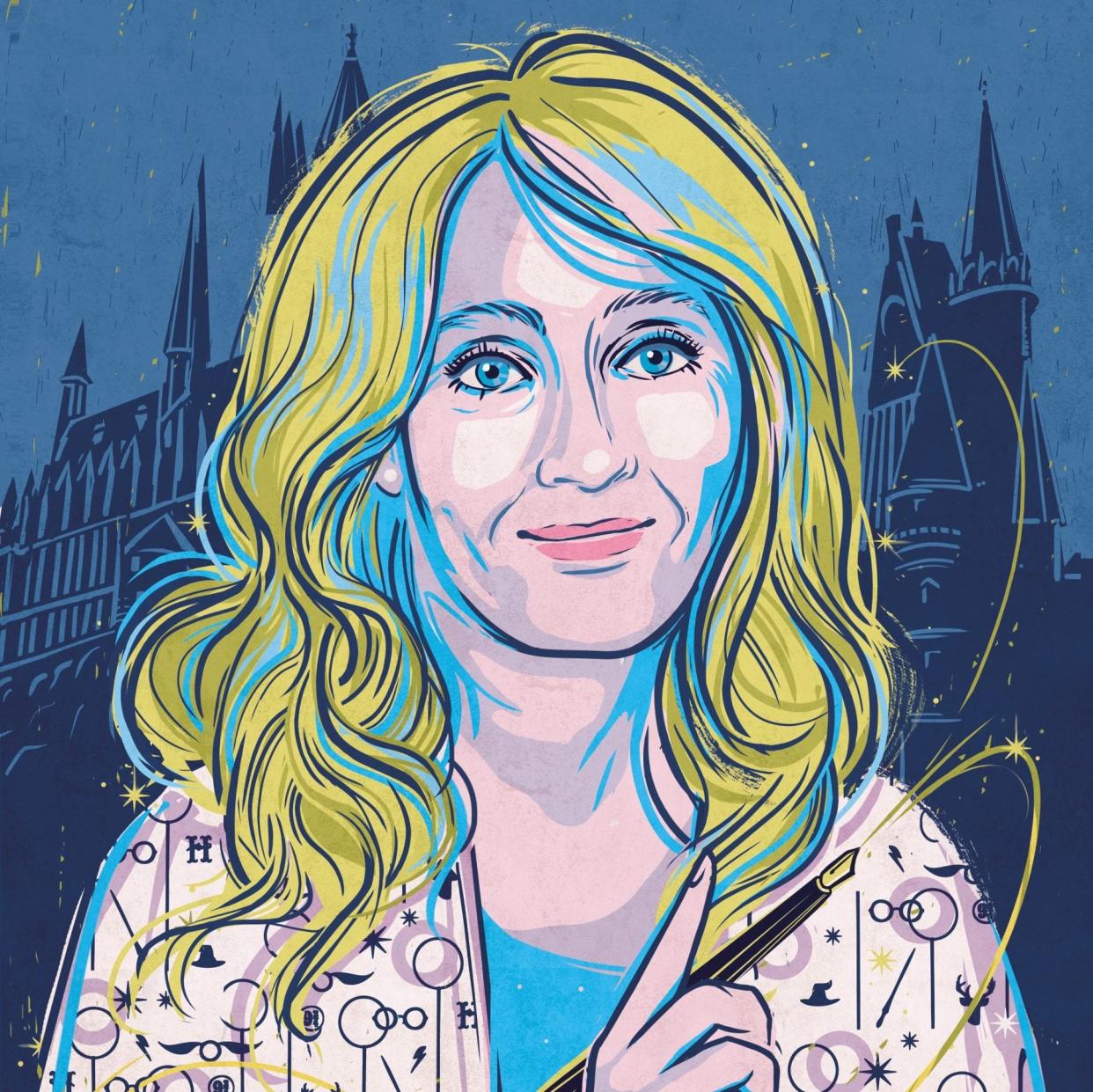 J K Rowling features in Good Night Stories for Rebel Girls, Volume 2