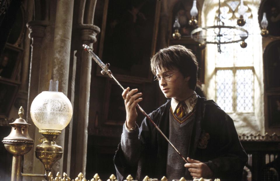 Celebrate Harry Potter's birthday at the Ocean County Library in Toms River. Above, Daniel Radcliffe in a scene from "Harry Potter and the Chamber of Secrets."