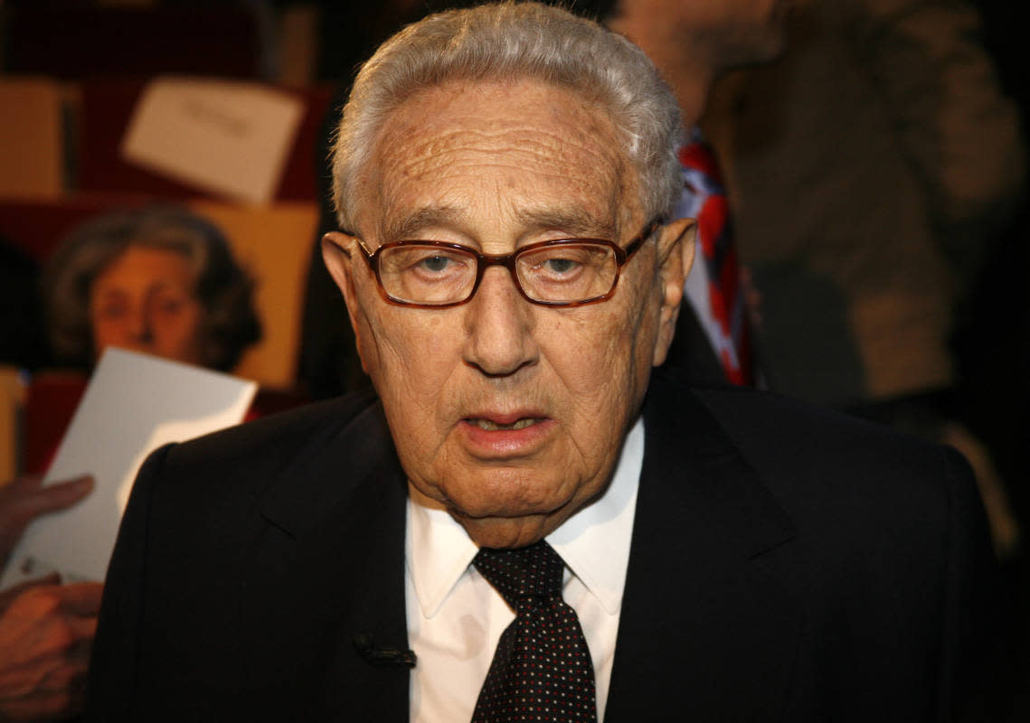 Henry Kissinger<p>Imago/Zuma Press</p>