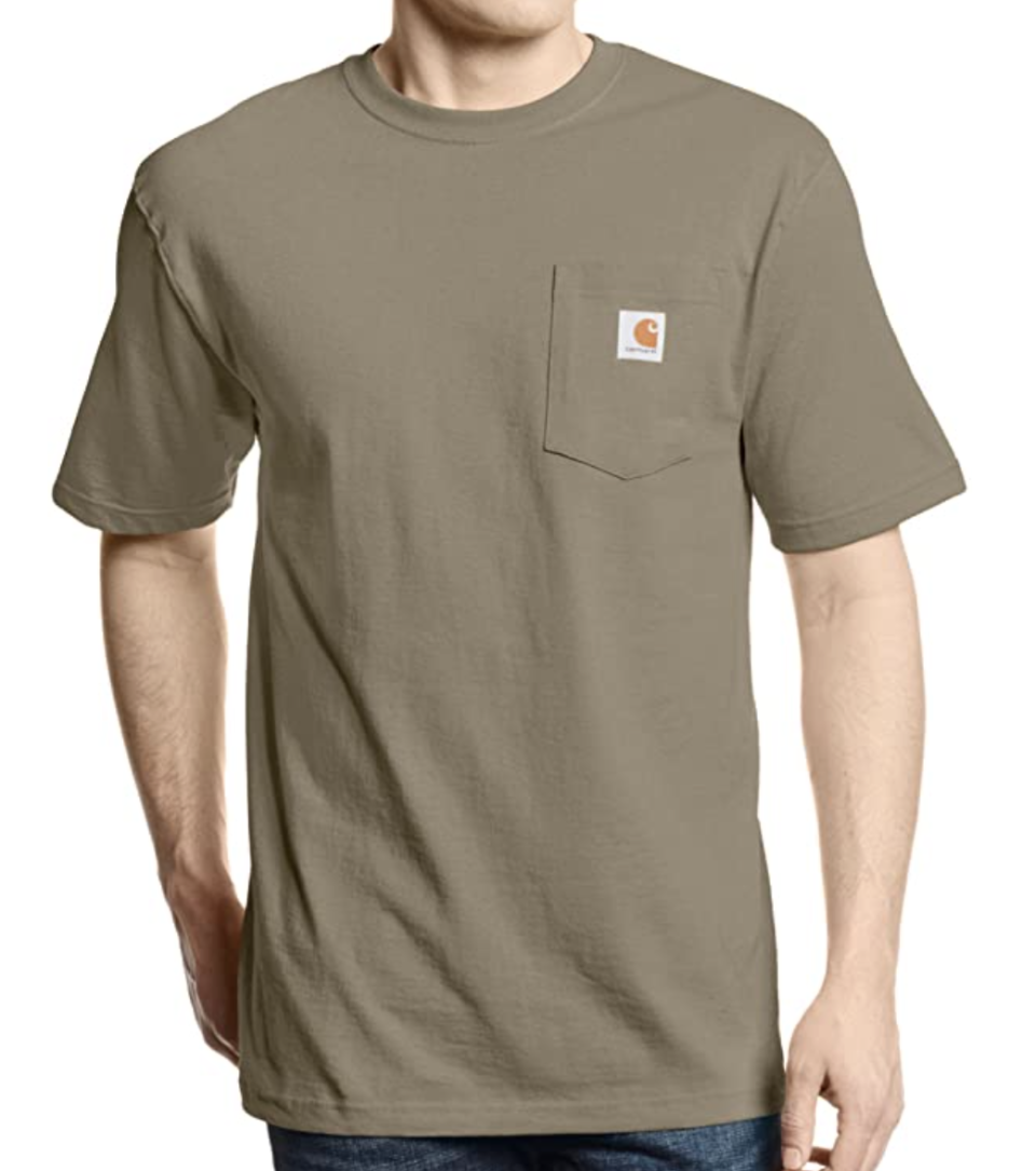 Carhartt Men's K87 Workwear Short Sleeve T-Shirt