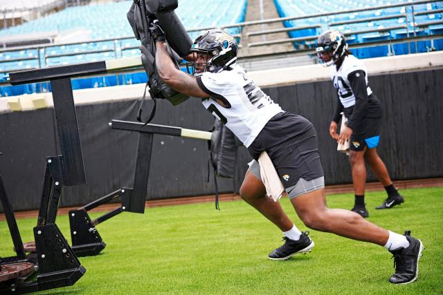 Jaguars bring back two former players as practice squad additions