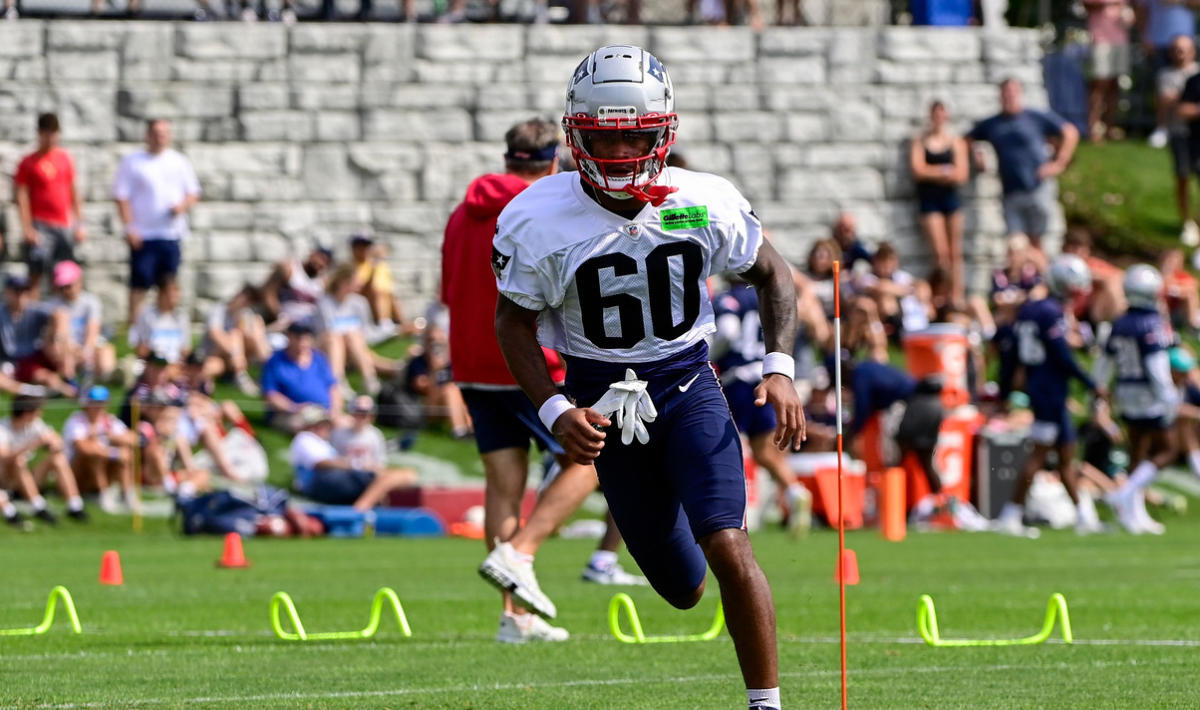 Patriots' Trent Brown explains limited reps so far during camp