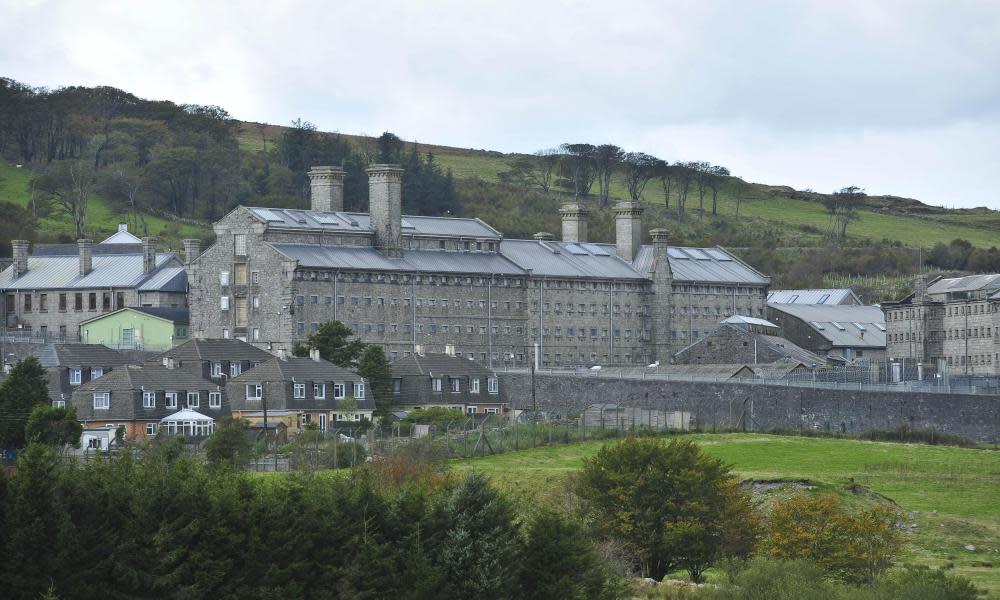 HMP Dartmoor, in Devon