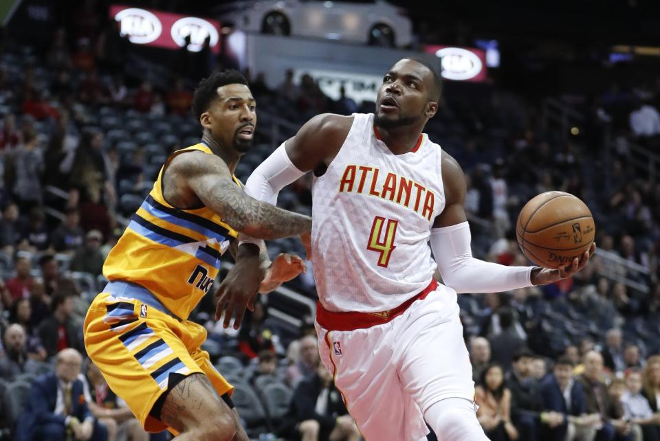 A former second-round pick out of Louisiana Tech, Paul Millsap has become one of the NBA's best two-way forwards. (AP)