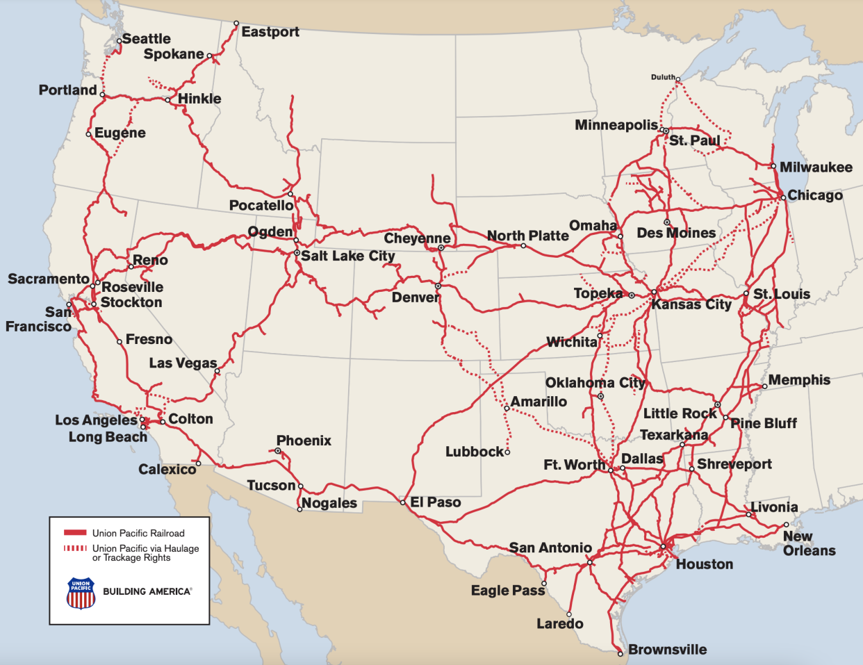 (Source: Union Pacific)