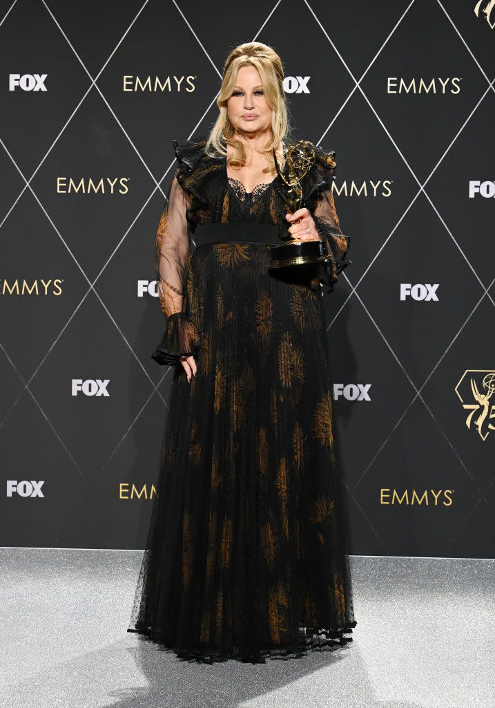 75th primetime emmy awards press room jennifer coolidge