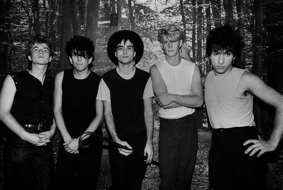 Portrait of the band Ministry, 1982. (Photo: Paul Natkin/Getty Images)