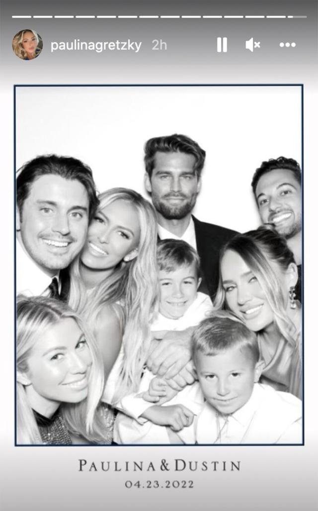 Dustin Johnson and Paulina Gretzky's Family Photos