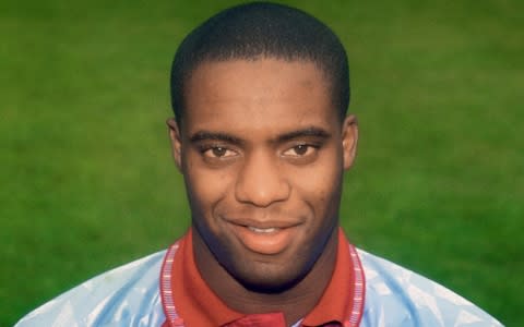 Former Aston Villa footballer Dalian Atkinson, who died after being Tasered near his father's home in Telford in 2016. - Credit: PA