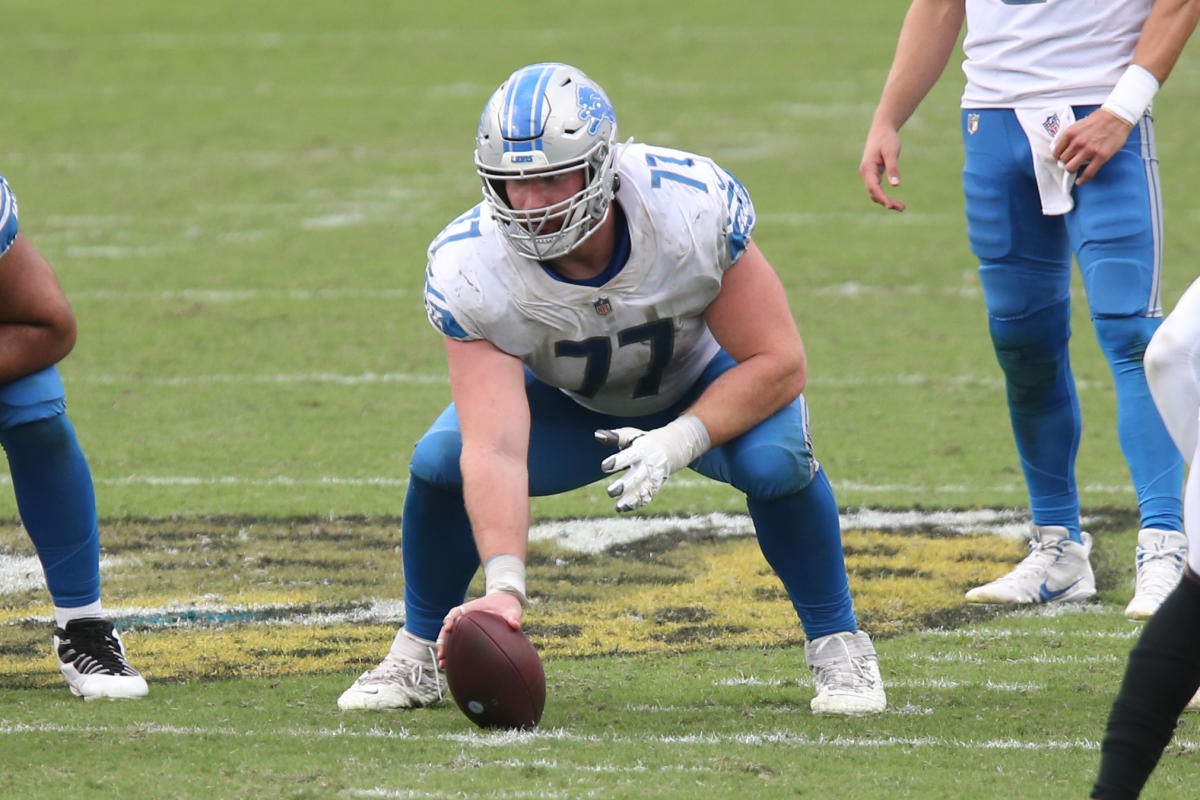 Report: Lions make Ragnow NFL's top-paid center with 4-year