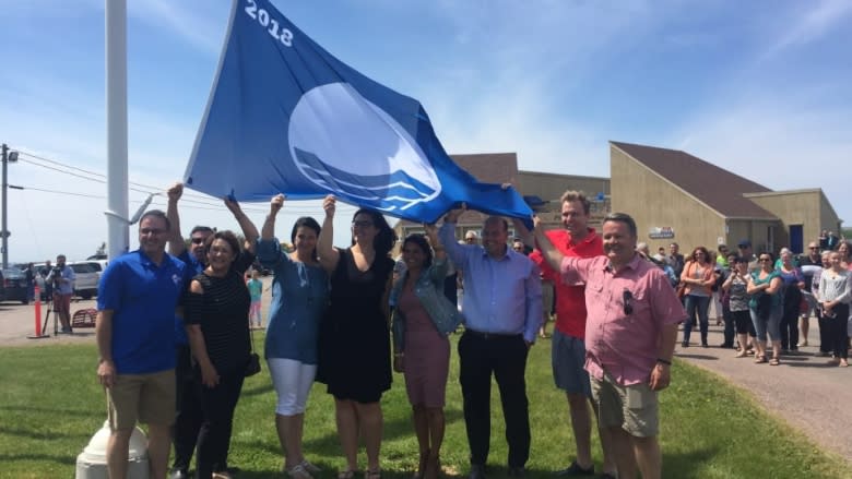 No swimming allowed as N.B. hopes for Blue Flag designation for clean water at Parlee Beach