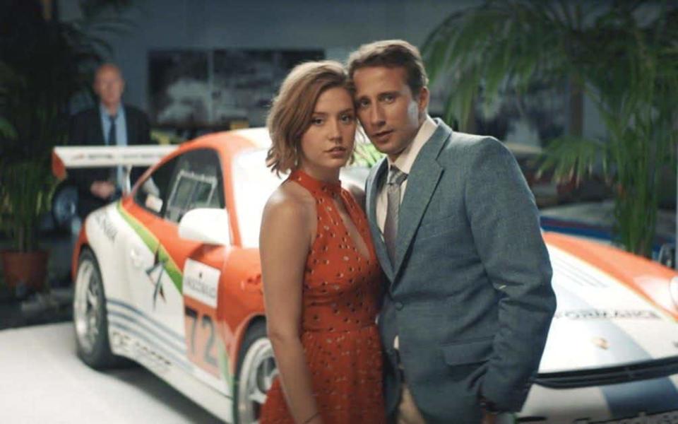 Adèle Exarchopoulos and Matthias Schoenaerts in Racer and the Jailbird