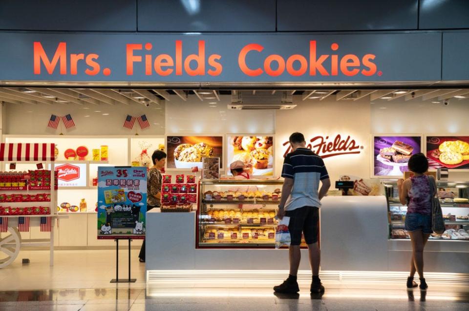 1974: Mrs. Field’s cookies