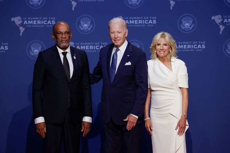 U.S. President Joe Biden welcomes leaders at the Summit of the Americas, in Los Angeles